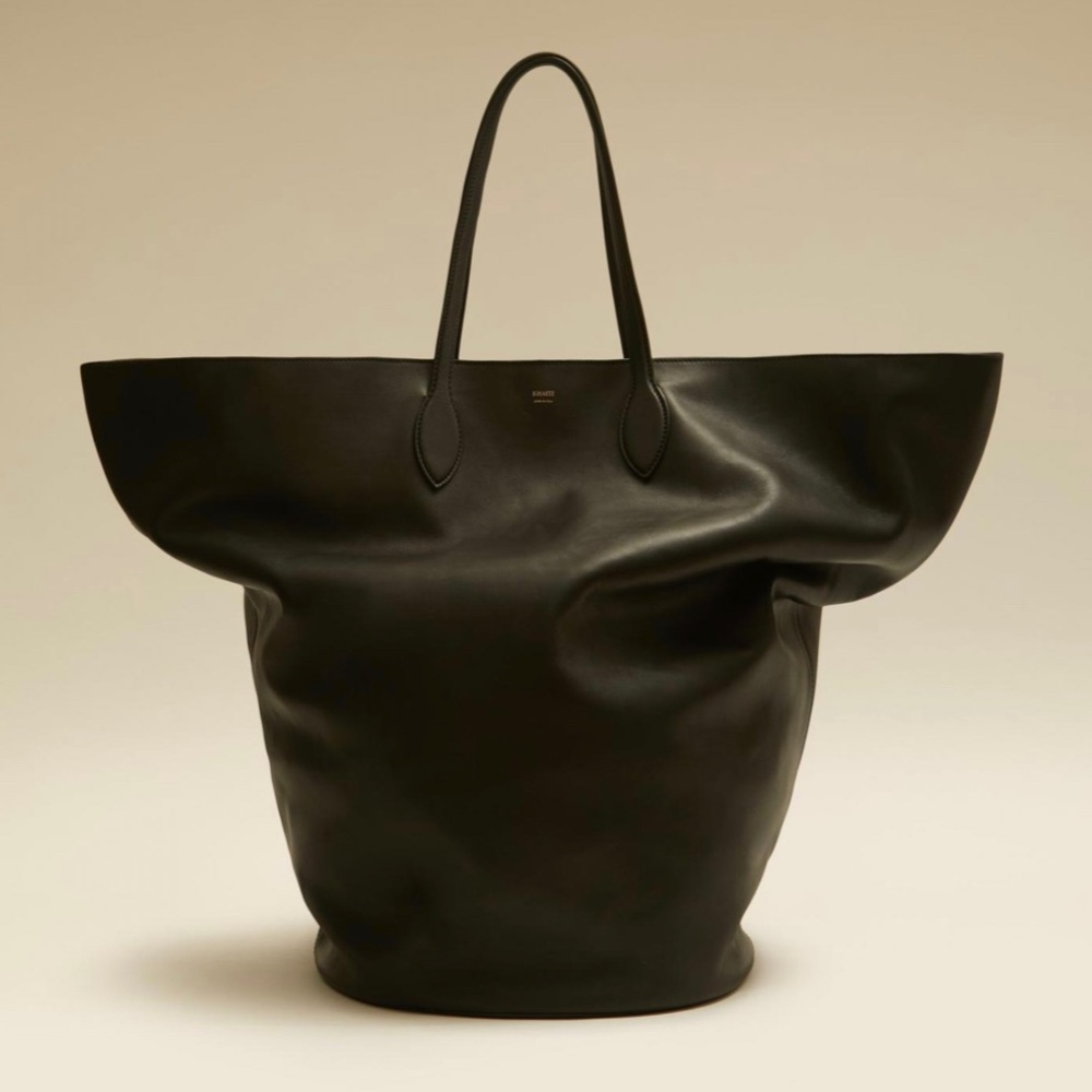 🛑SOLD!🛑 KHAITE Osa Tote LARGE Black Leather